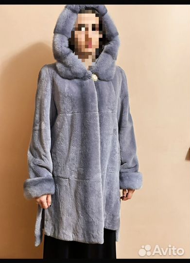 Шуба натуральная, норковая