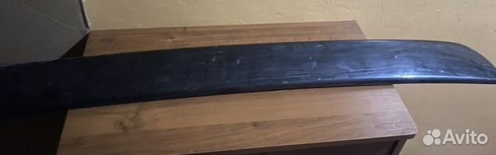 Споллер-накладка на багажник мерседес w 210