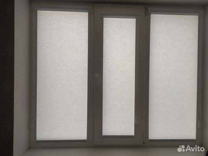 Рулонные шторы / Жалюзи