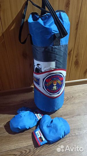 Боксерская груша детская