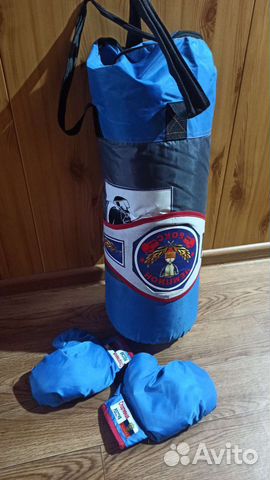 Боксерская груша детская