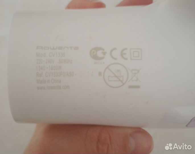 Фен Rowenta Handy Dry