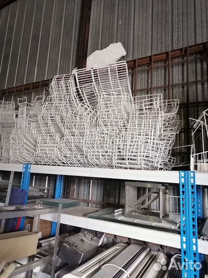 Решетки для морозильных витрин Двина