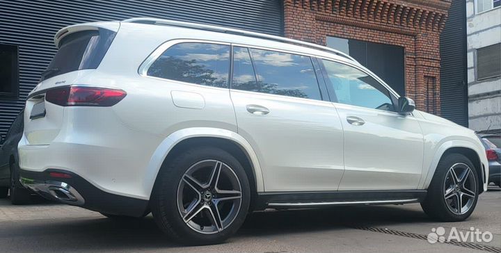 Mercedes-Benz GLS-класс 2.9 AT, 2019, 106 000 км