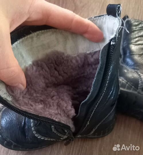 Сапоги зимние