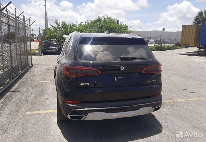 Bmw G05 X5 2019 г по запчастям