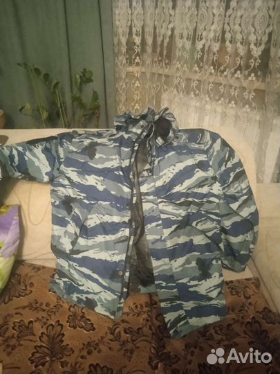 Бушлат военный
