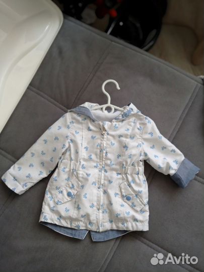 Ветровка для девочки летняя
