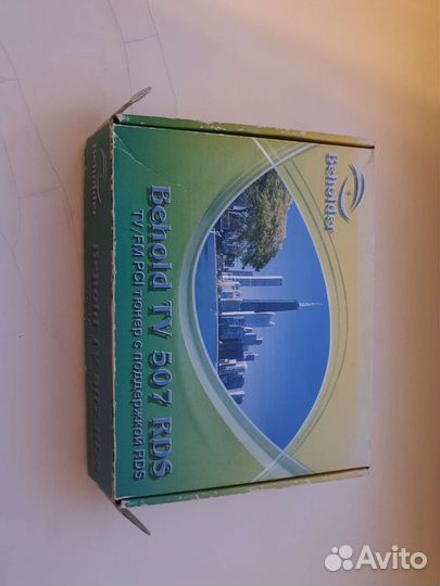 Тв тюнер плата (без пульта)