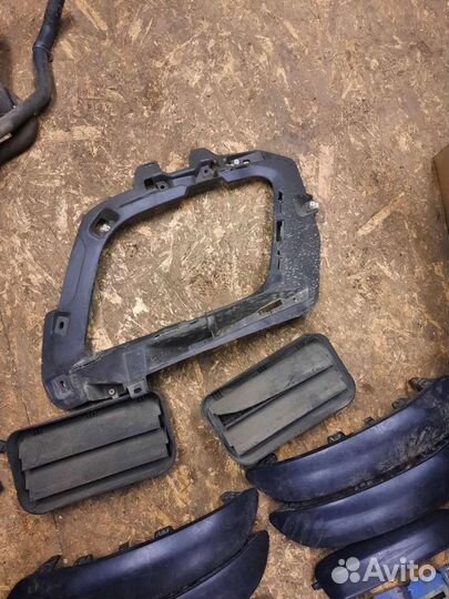 Peugeot 308.накладки бампера