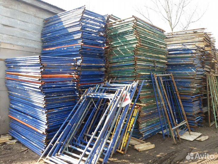 Строительные леса 