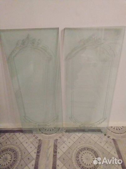 Стекло прозрачное