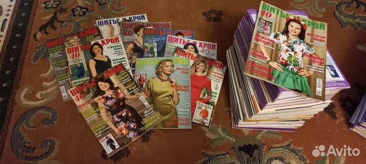 Журналы бурда моден