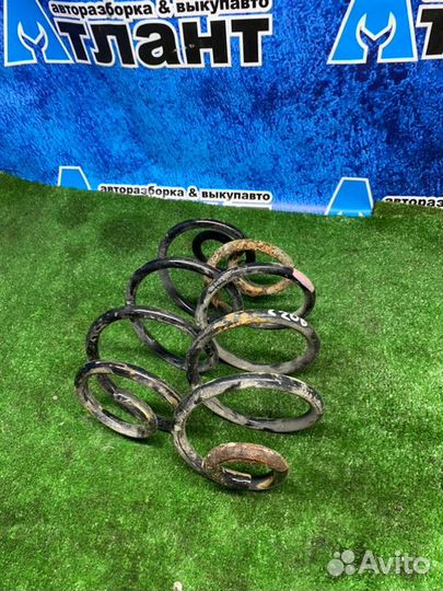 Пружина подвески задняя Nissan Note E11 CR14DE