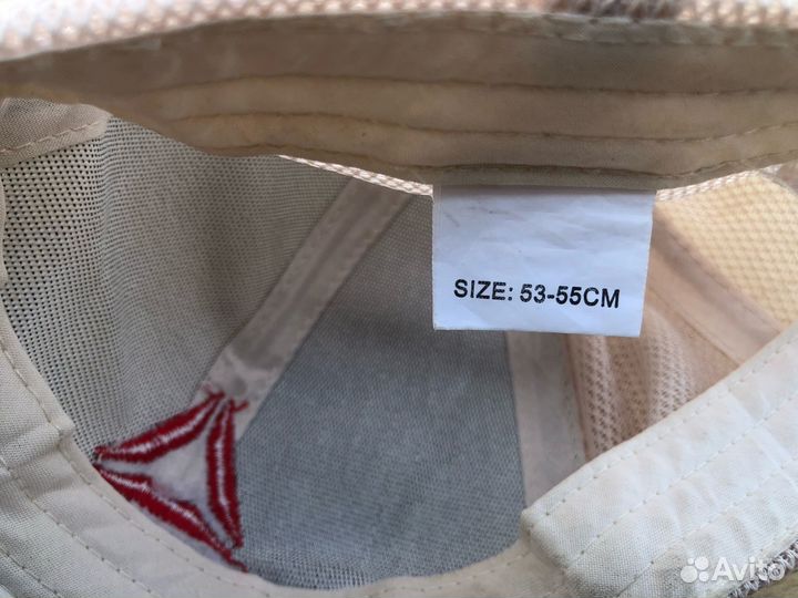 Детская бейсболка с рисунком Reebok