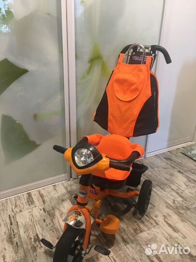 Велосипед trike