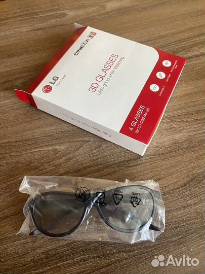 Очки LG для 3D телевизора