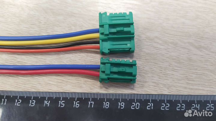 Разъемы для резистора печки Nissan Citroen Renault