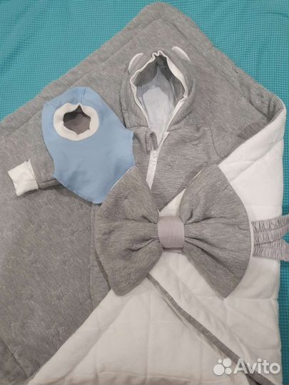 Комплект на выписку осень/весна