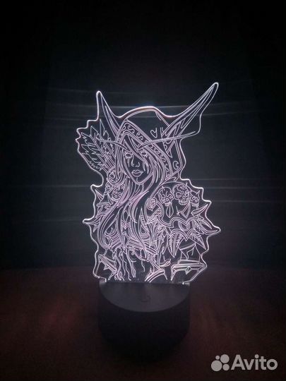 Светильник Сильвана Ветрокрылая (WoW)