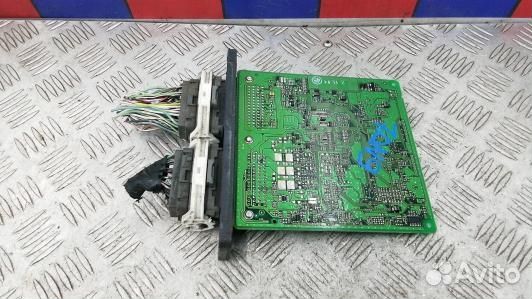 Блок управления двигателем mazda 3 1 (7DN09PF01)