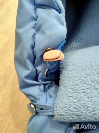 Конверт на выписку зимний на пуху