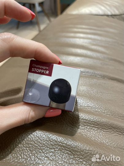 Пробка многоразовая для игристых вин и шампанского