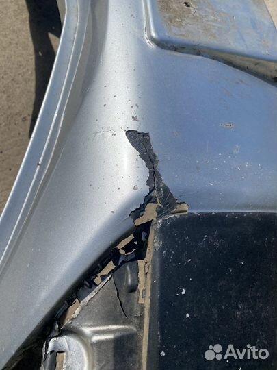 Передний бампер SsangYong Actyon Sports 1 Актион