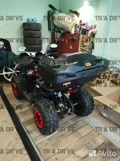 Кофр GKA 8030n NEW на квадроцикл 200kub