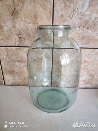 Банки стеклянные