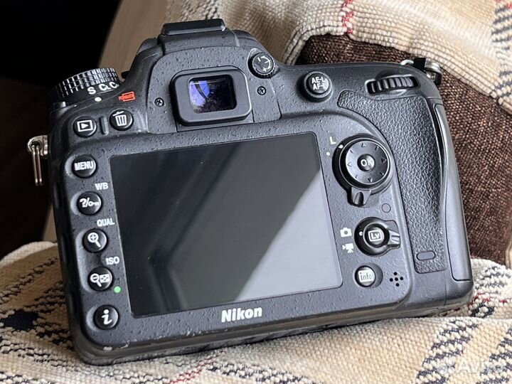 Nikon D7100 Body пробег 37 000 кадров