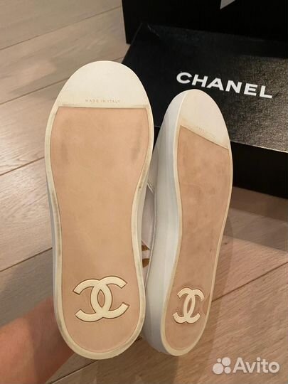 Слипоны Chanel оригинал