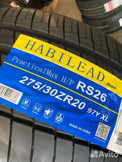 Habilead PracticalMax H/P RS26 245/35 R20 и 275/30 R20