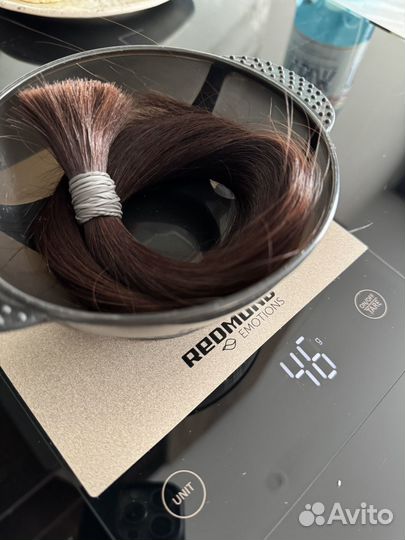 Волосы для наращивания натуральные бу