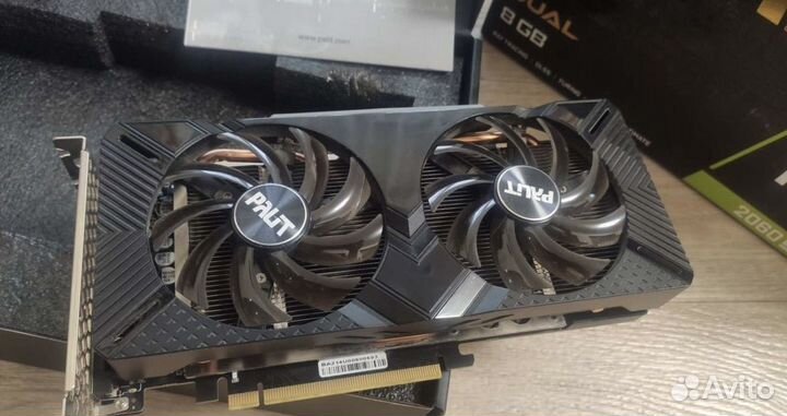 Rtx 2060 super palit dual