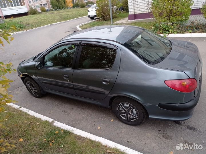 Peugeot 206 1.4 МТ, 2007, 195 153 км