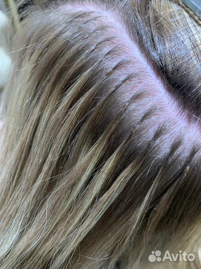 Наращивание волос