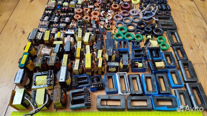 Радиодетали Трансформатор Дроссель Катушка