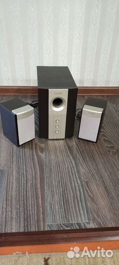 Акустические колонки 2.1