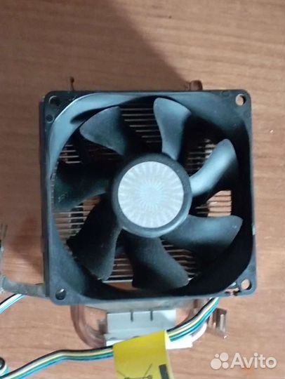 Кулер процеccорный с башней