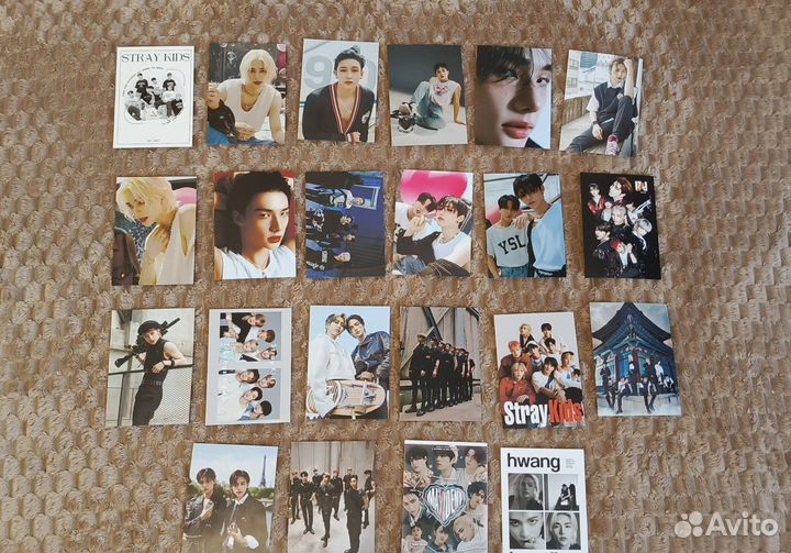 Stray kids постер