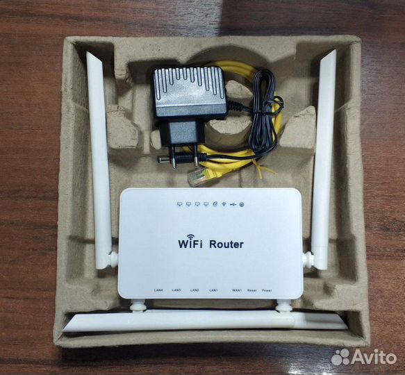 Роутер ZBT WE 1626 с USB разъемом под модемы