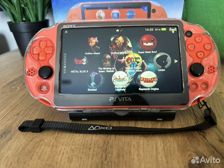 Playstation Vita Slim 128GB Neon Orange