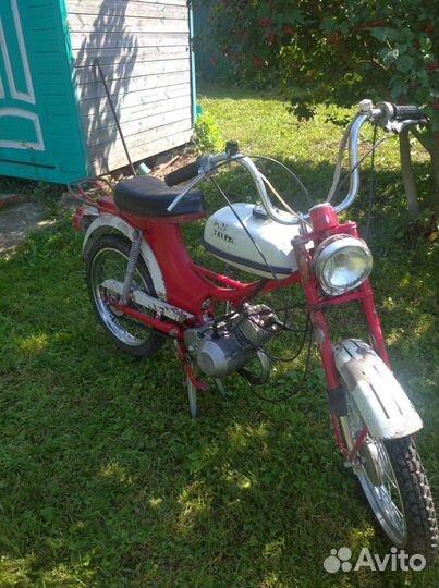 Мопед Рига 22