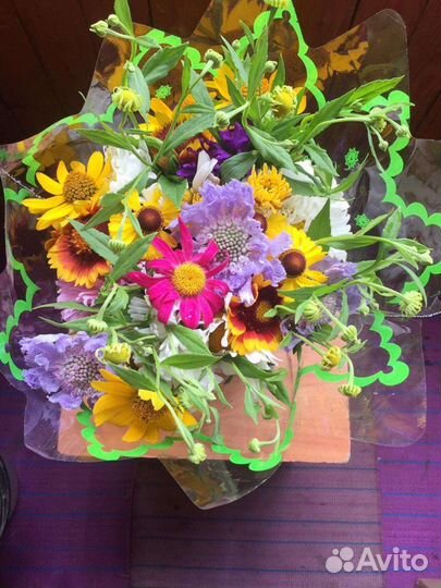 Букеты на любой вкус