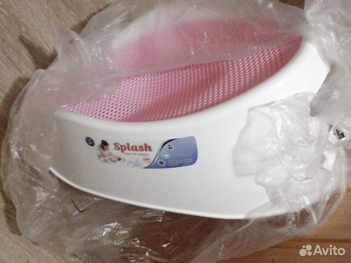 Горка-лежак для купания