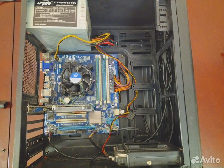 Компьютер intel core i3 / 8 гб