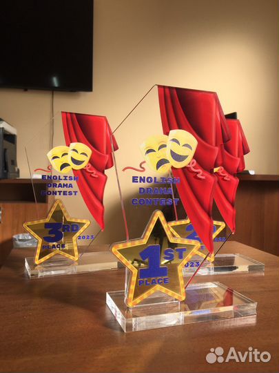 Статуэтка кубок из акрила