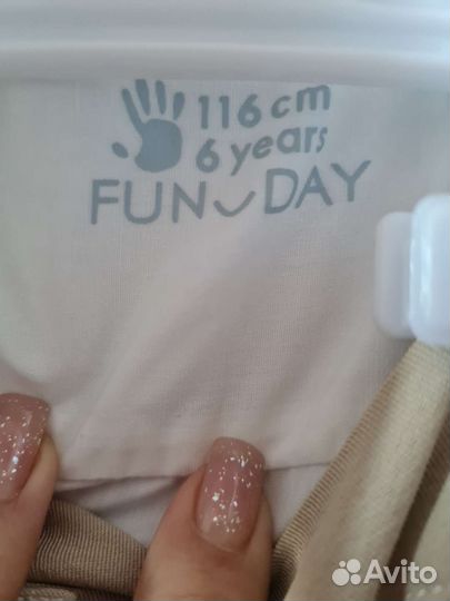 Костюм на рост 116