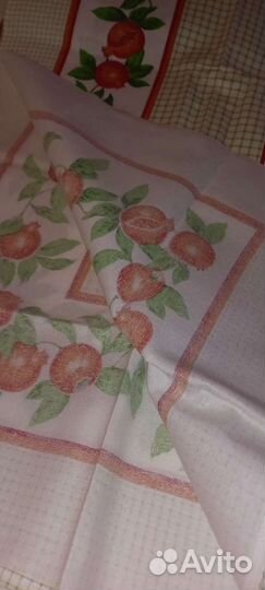 Скатерть новая